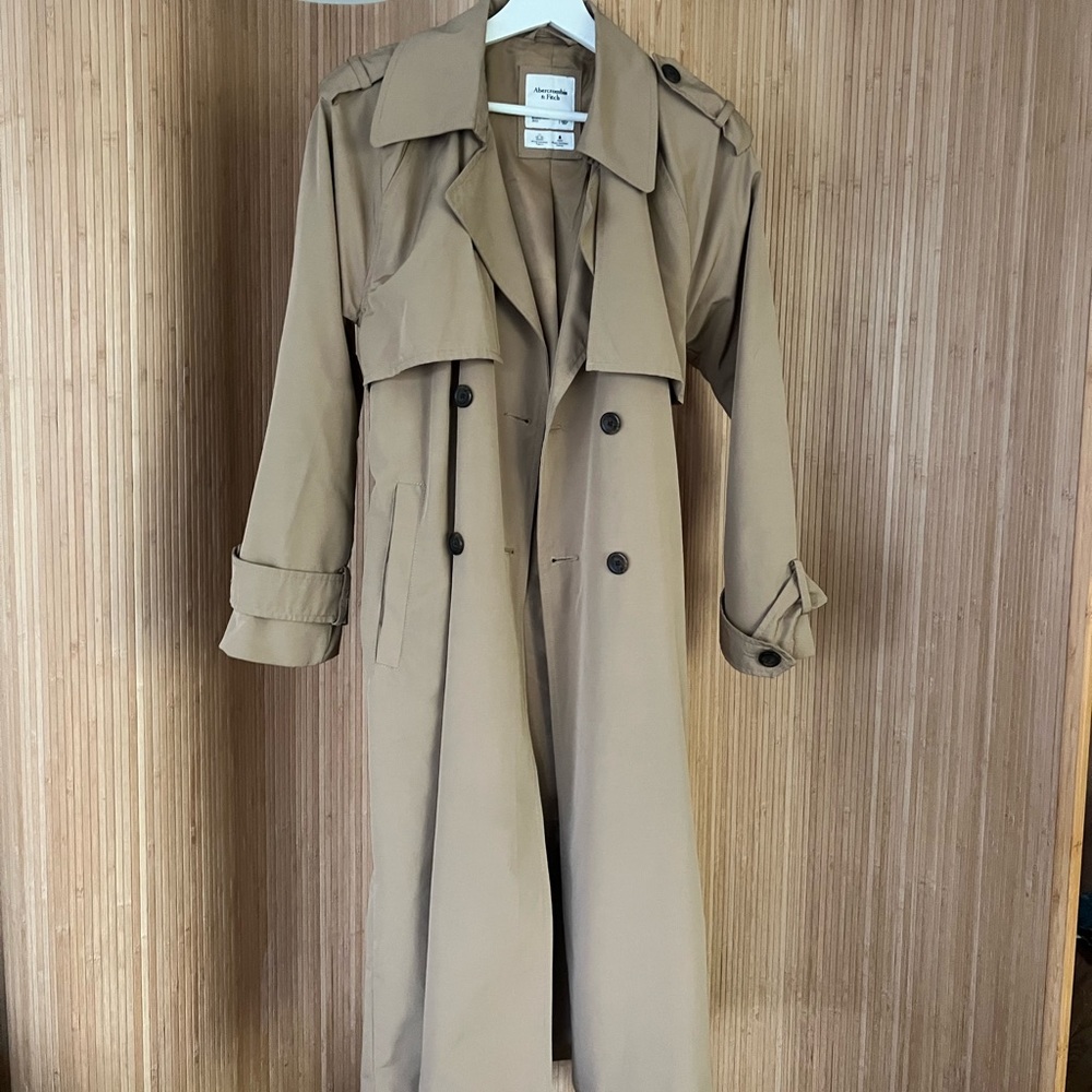 Abercrombie Trench Coat